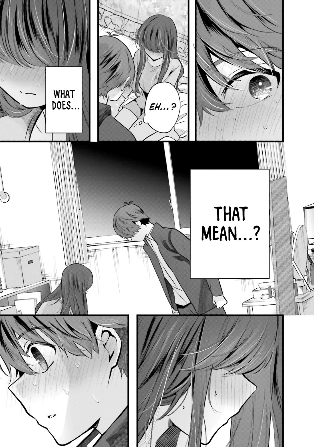 Tozaki-san Is Cold Only to Me Chapter 16 page 16 - Chapter 16