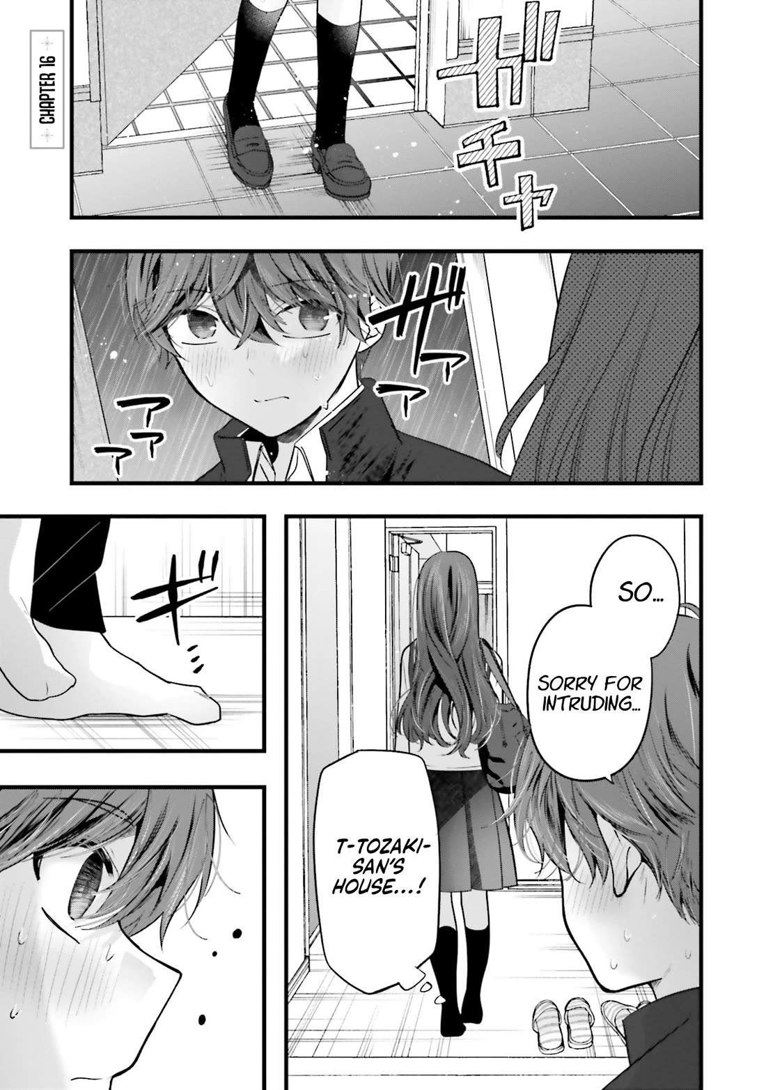 Tozaki-san Is Cold Only to Me Chapter 16 page 2 - Chapter 16