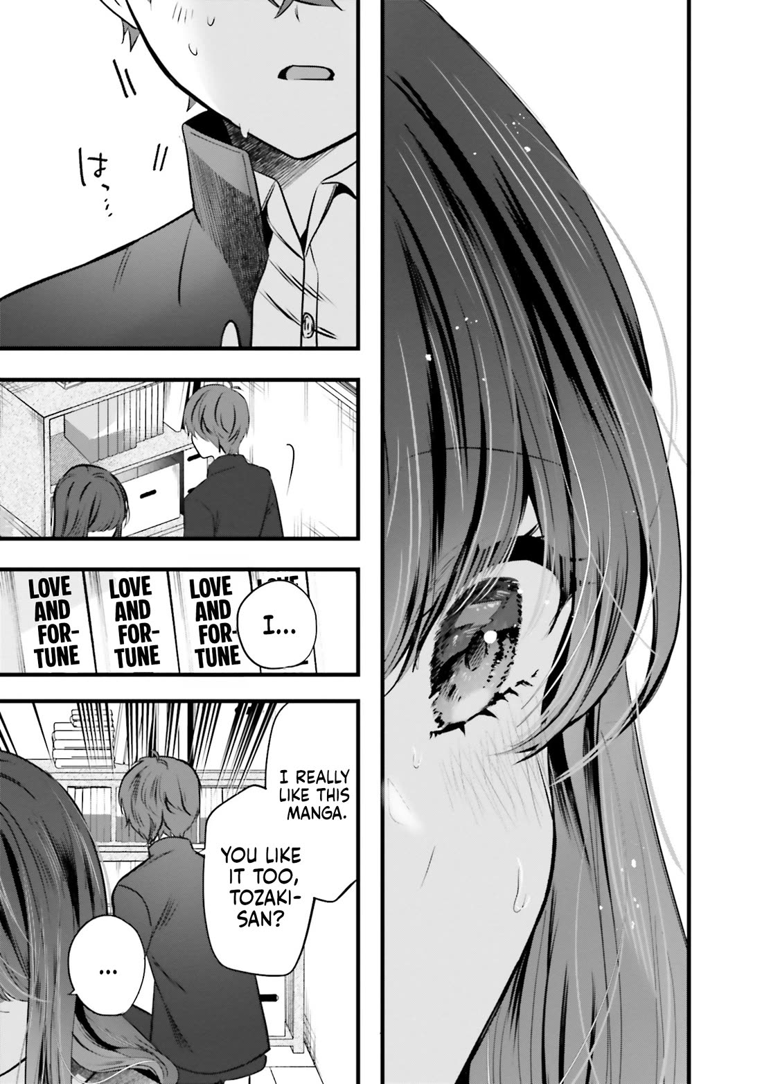 Tozaki-san Is Cold Only to Me Chapter 16 page 20 - Chapter 16