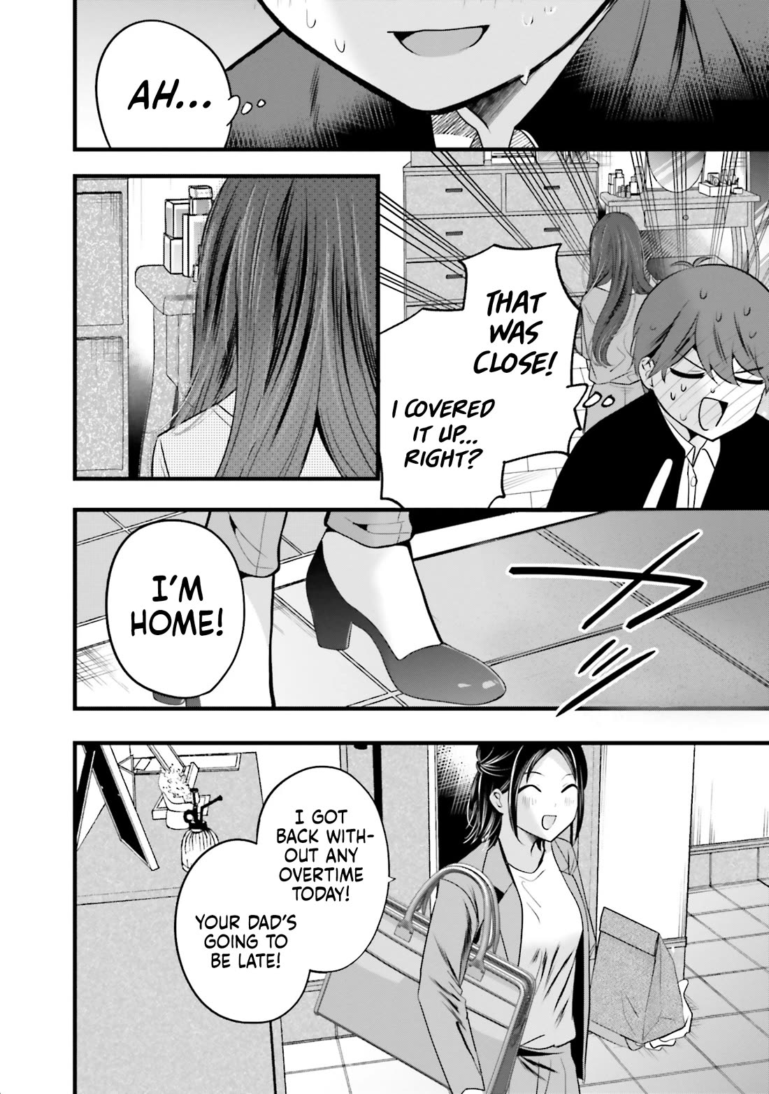Tozaki-san Is Cold Only to Me Chapter 16 page 21 - Chapter 16