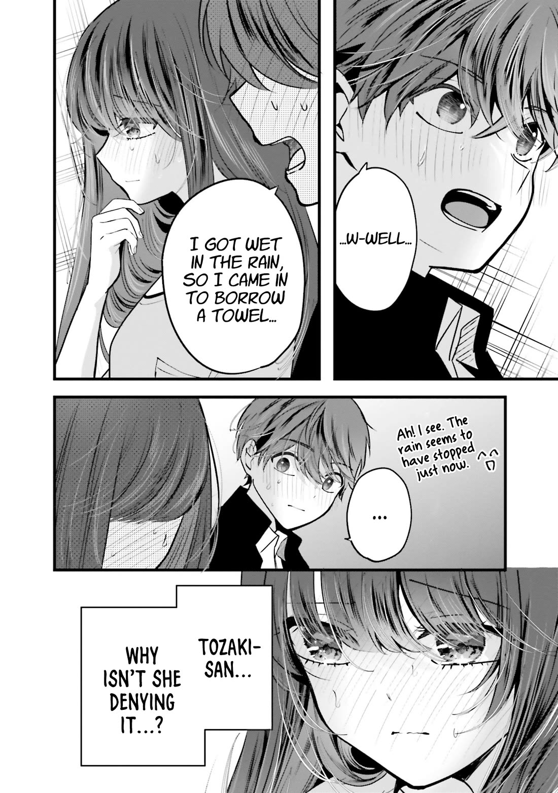 Tozaki-san Is Cold Only to Me Chapter 16 page 25 - Chapter 16