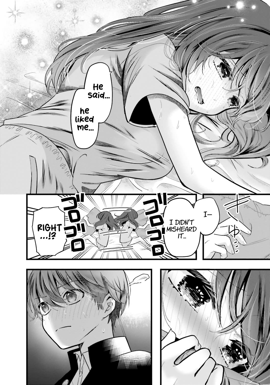 Tozaki-san Is Cold Only to Me Chapter 16 page 27 - Chapter 16