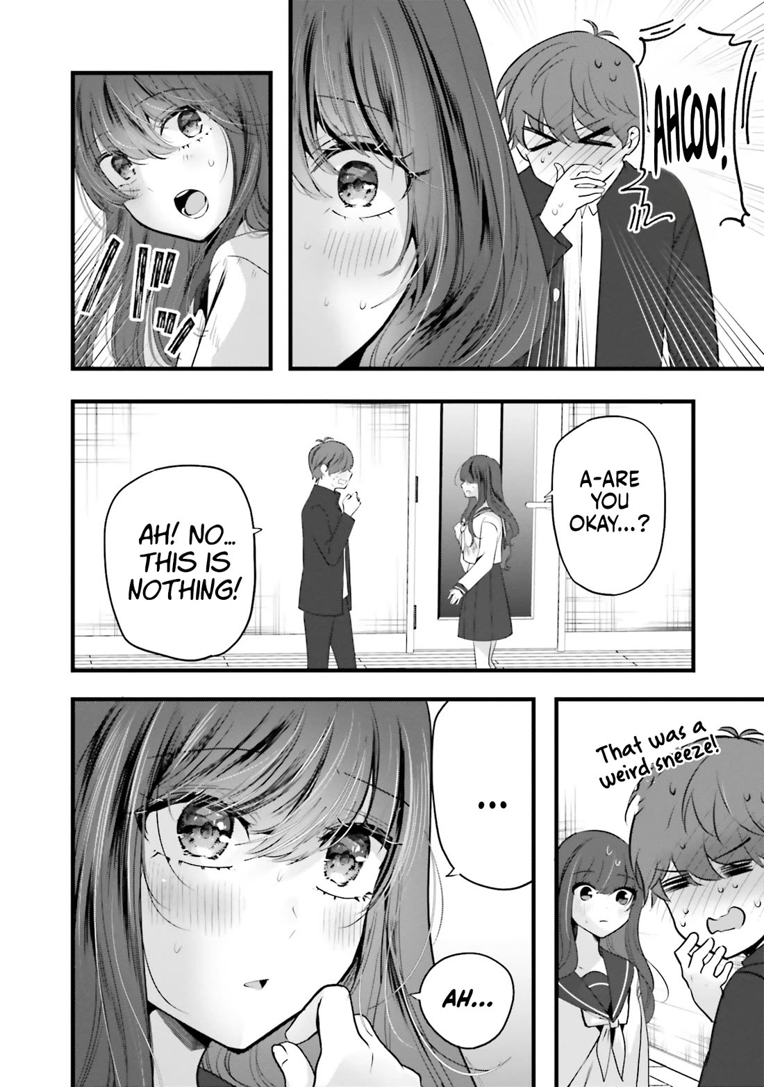 Tozaki-san Is Cold Only to Me Chapter 16 page 3 - Chapter 16