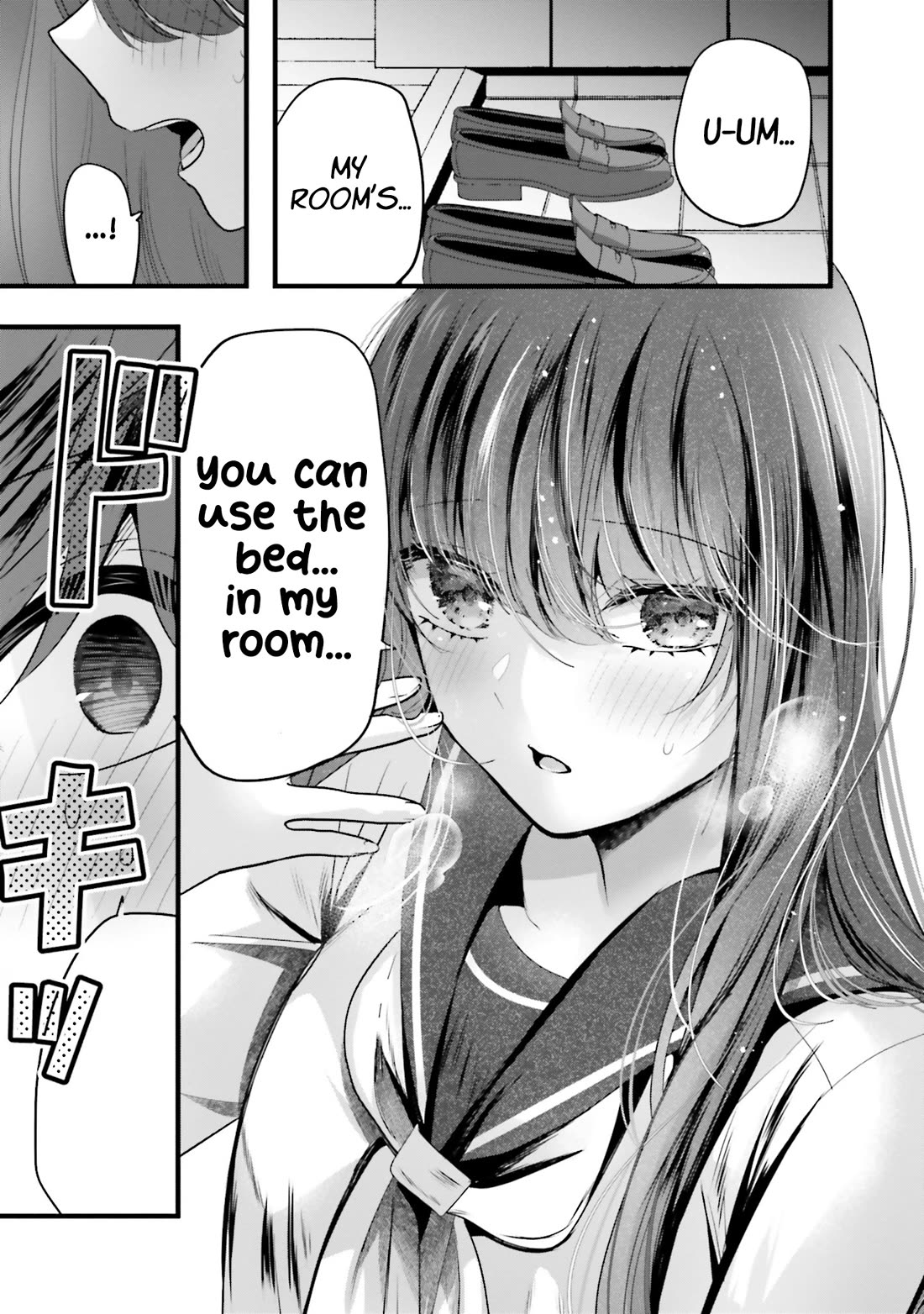 Tozaki-san Is Cold Only to Me Chapter 16 page 4 - Chapter 16