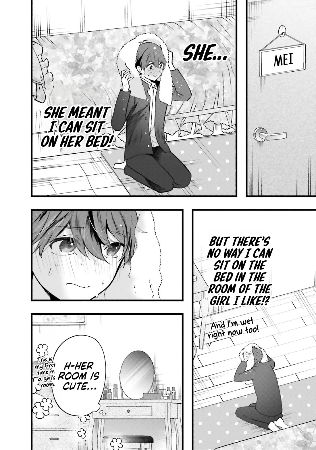 Tozaki-san Is Cold Only to Me Chapter 16 page 5 - Chapter 16