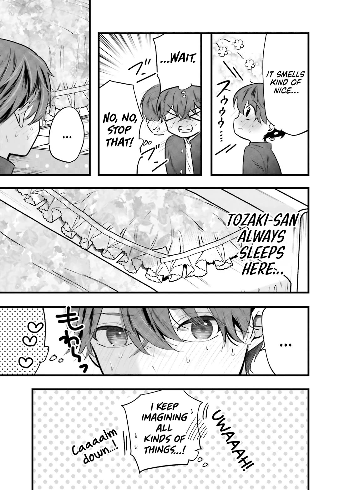 Tozaki-san Is Cold Only to Me Chapter 16 page 6 - Chapter 16