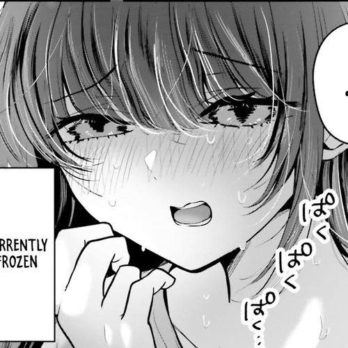 Tozaki-san Is Cold Only to Me Chapter 16 cover