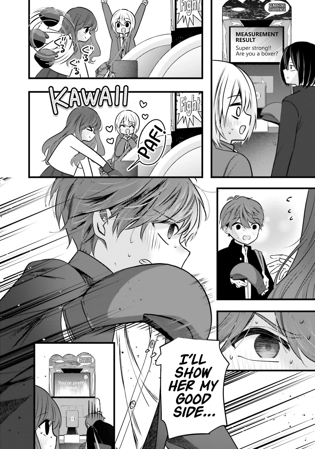 Tozaki-san Is Cold Only to Me Chapter 17 page 13 - Chapter 17