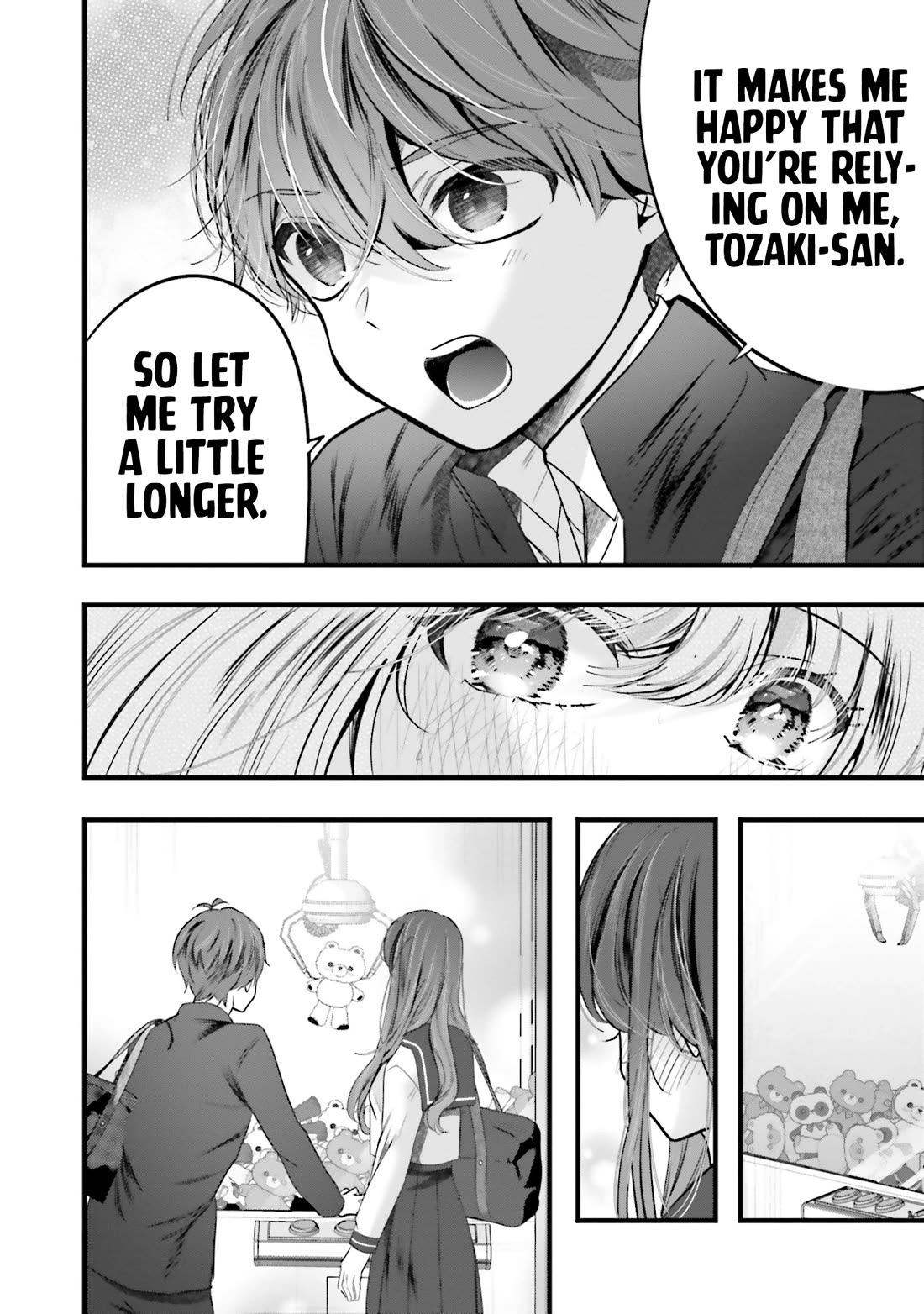 Tozaki-san Is Cold Only to Me Chapter 17 page 19 - Chapter 17