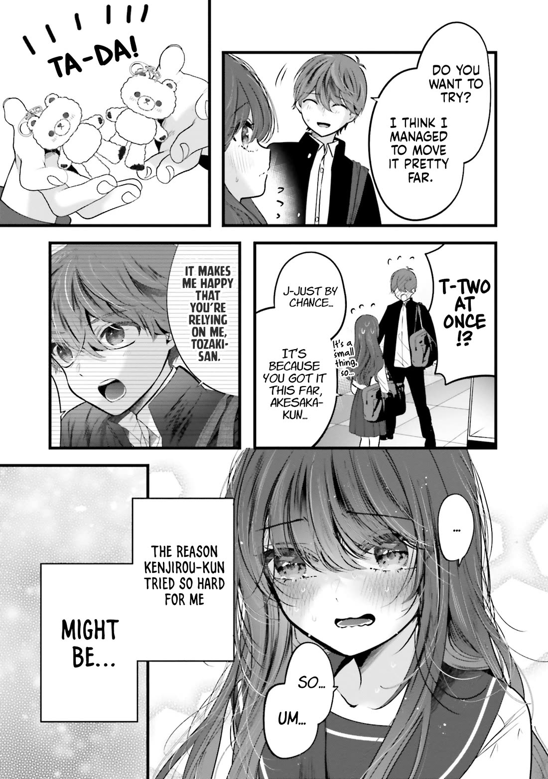 Tozaki-san Is Cold Only to Me Chapter 17 page 24 - Chapter 17
