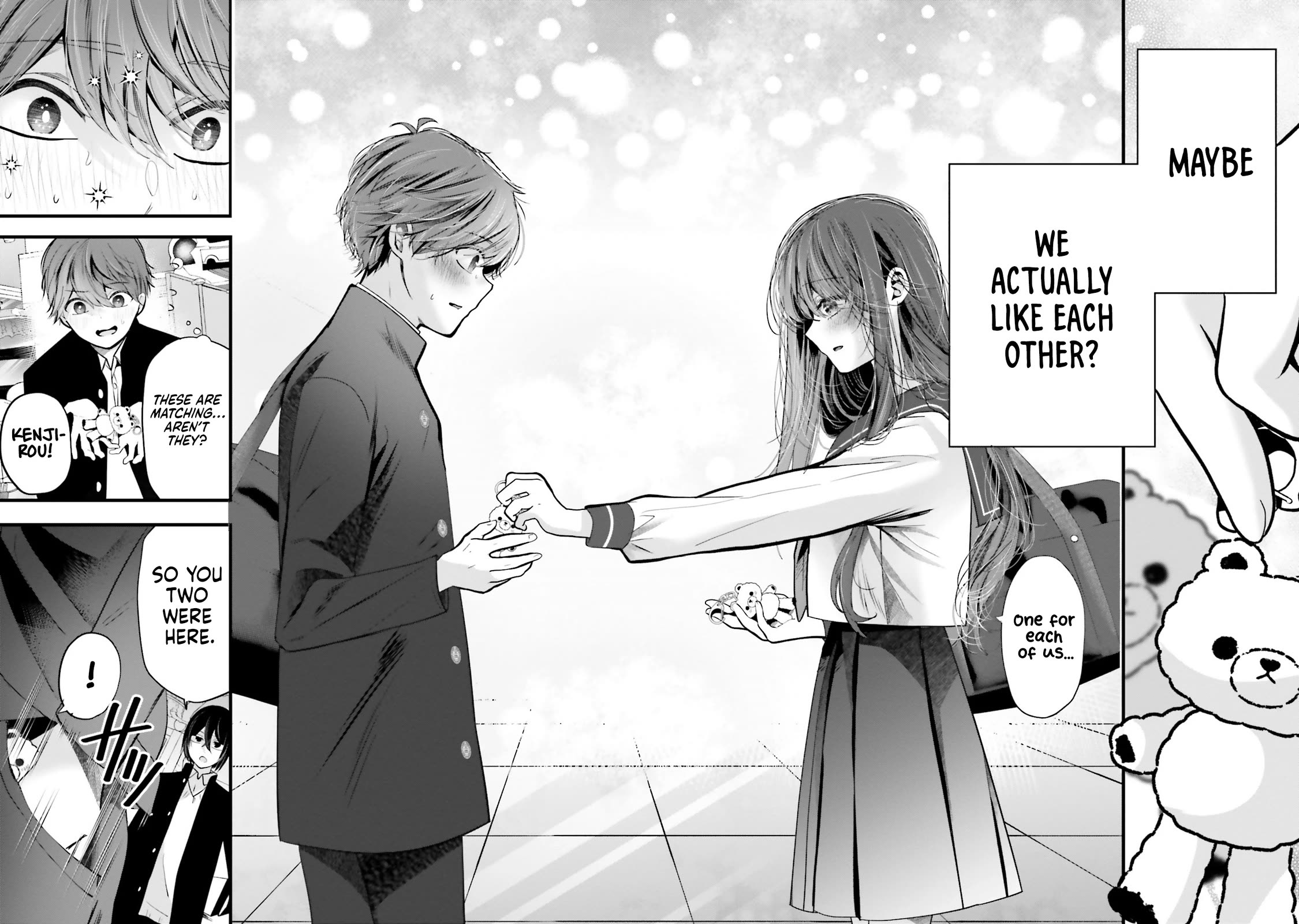 Tozaki-san Is Cold Only to Me Chapter 17 page 25 - Chapter 17