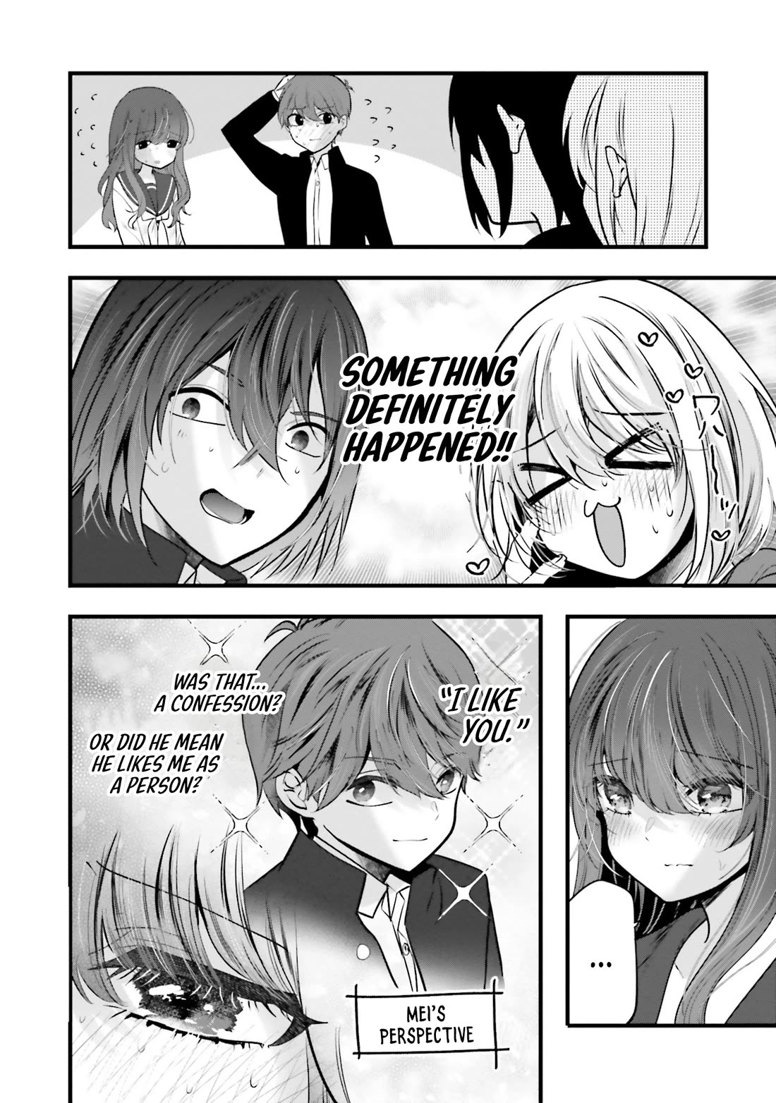 Tozaki-san Is Cold Only to Me Chapter 17 page 5 - Chapter 17