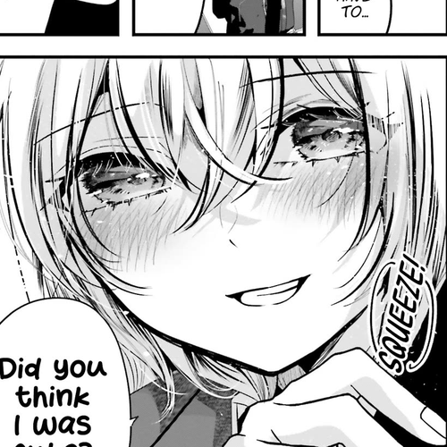 Tozaki-san Is Cold Only to Me Chapter 17 cover