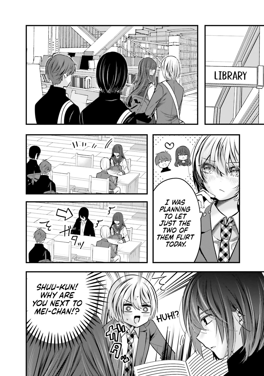 Tozaki-san Is Cold Only to Me Chapter 18 page 13 - Chapter 18