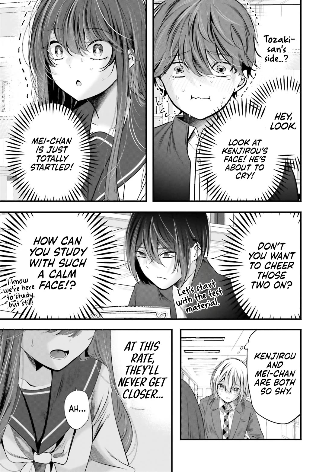 Tozaki-san Is Cold Only to Me Chapter 18 page 14 - Chapter 18
