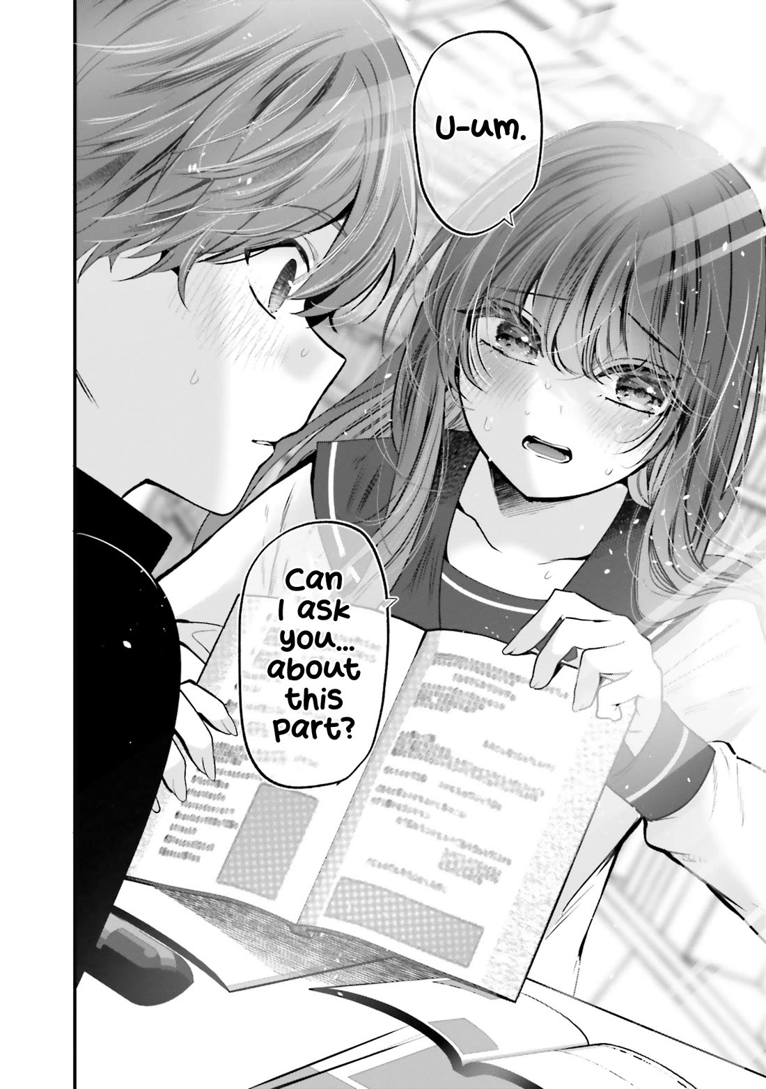 Tozaki-san Is Cold Only to Me Chapter 18 page 15 - Chapter 18