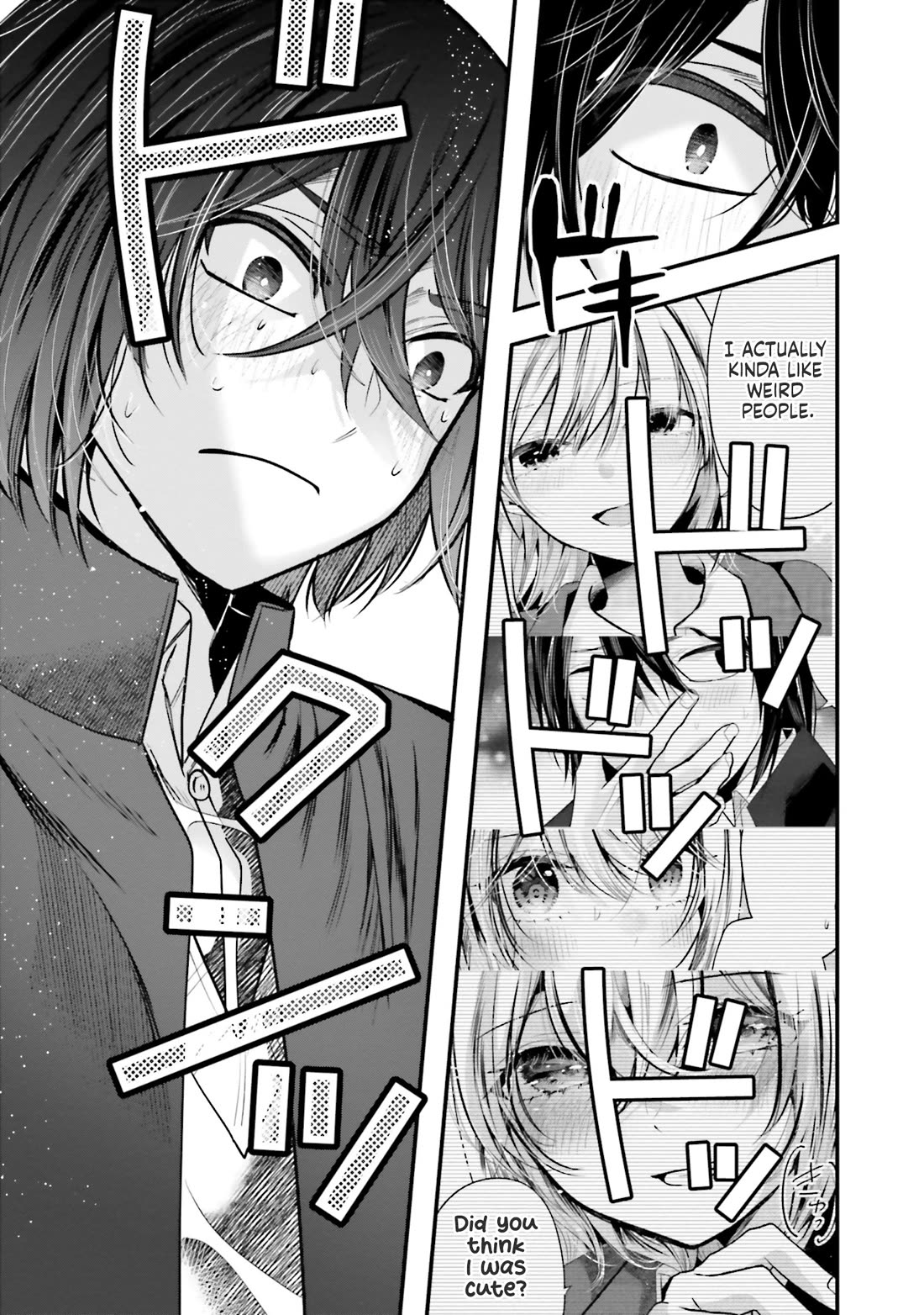 Tozaki-san Is Cold Only to Me Chapter 18 page 22 - Chapter 18