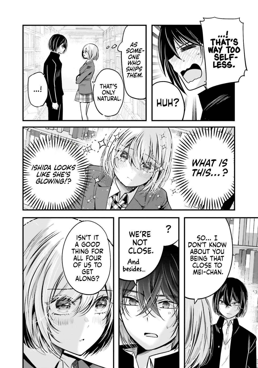 Tozaki-san Is Cold Only to Me Chapter 18 page 23 - Chapter 18