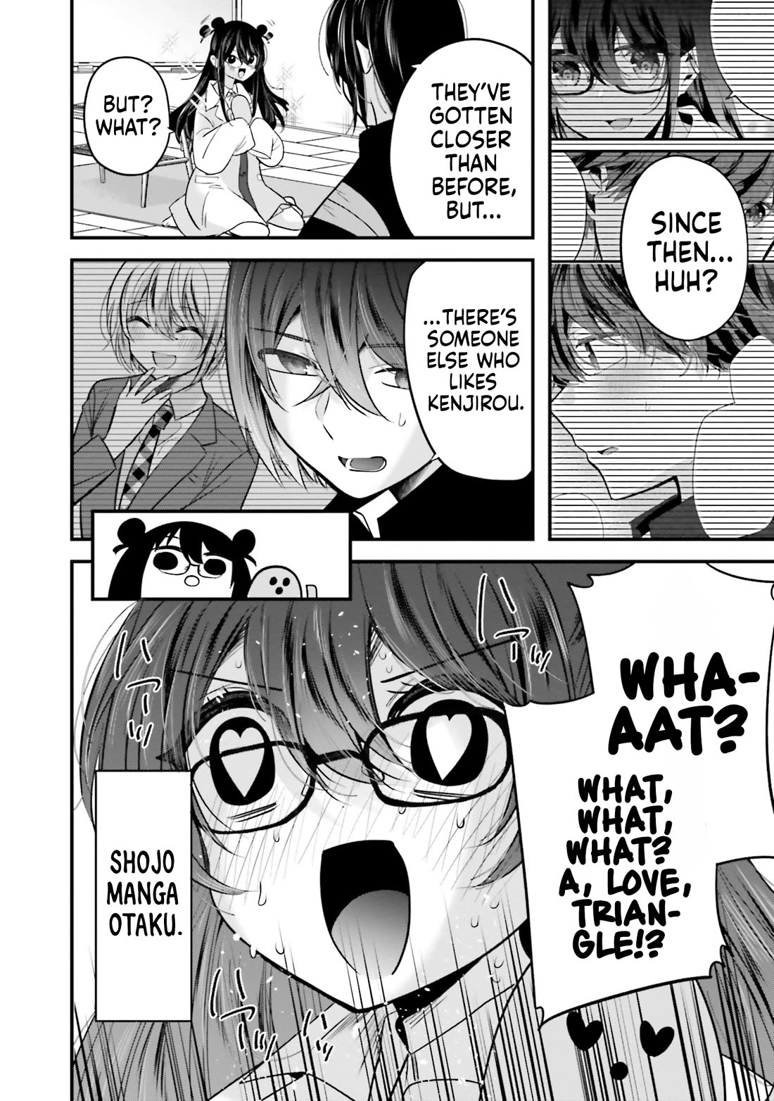 Tozaki-san Is Cold Only to Me Chapter 18 page 3 - Chapter 18