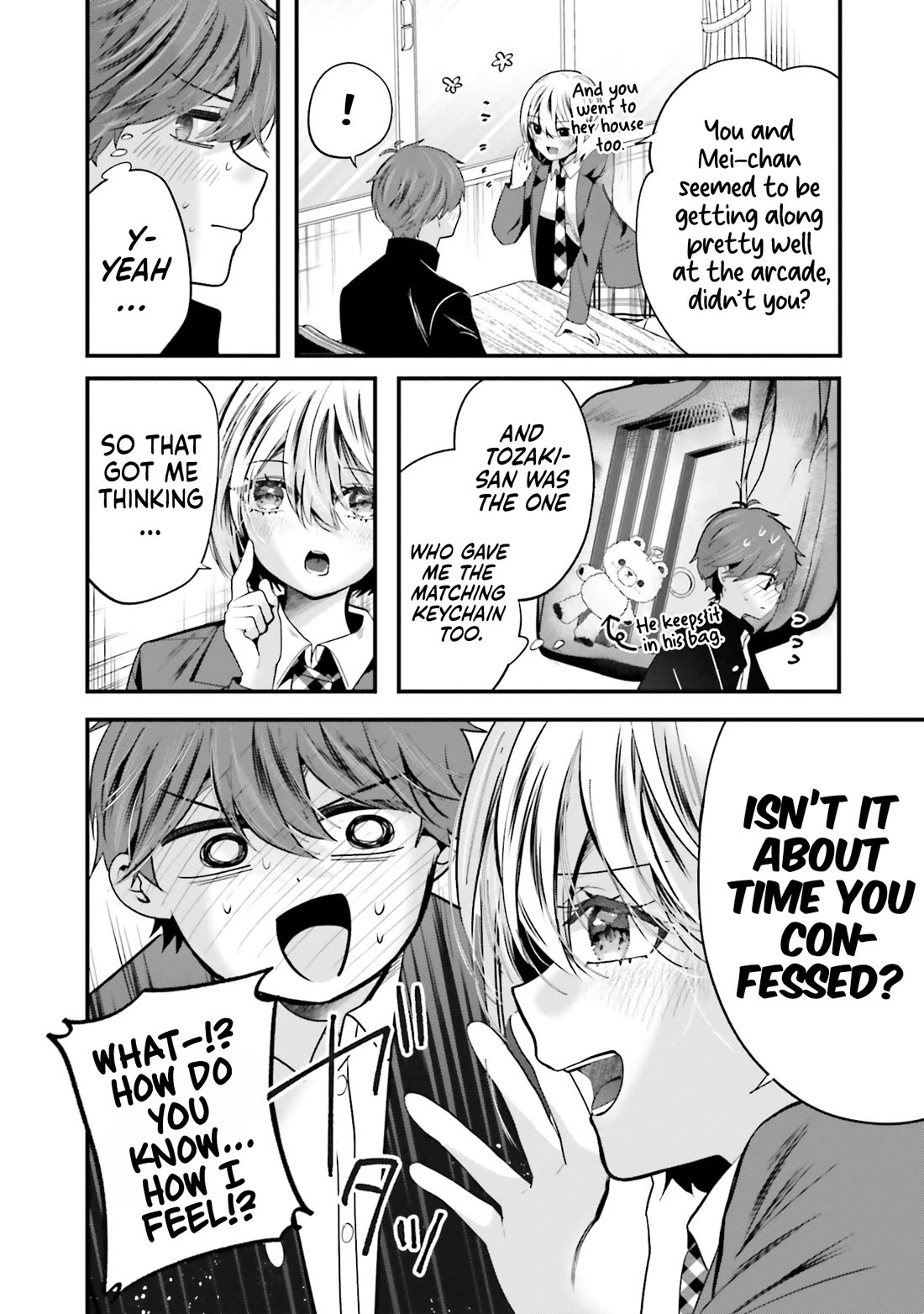 Tozaki-san Is Cold Only to Me Chapter 18 page 7 - Chapter 18