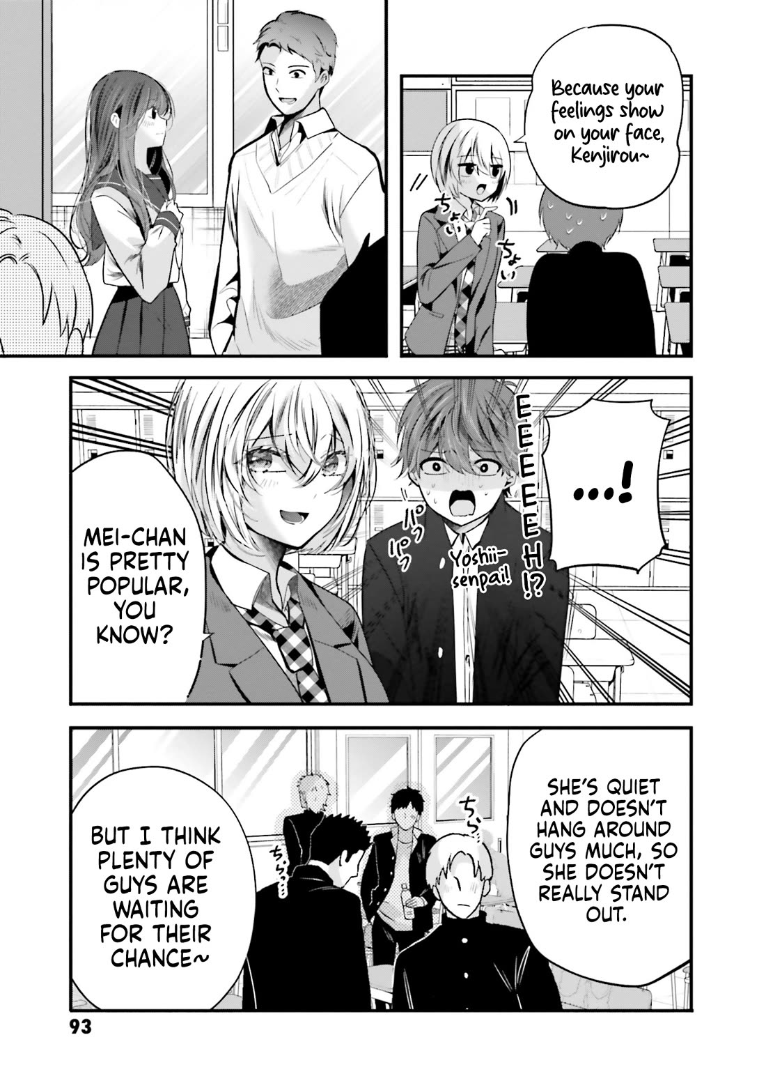 Tozaki-san Is Cold Only to Me Chapter 18 page 8 - Chapter 18