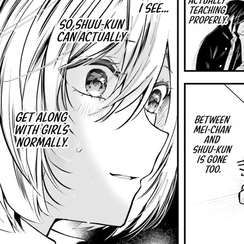 Tozaki-san Is Cold Only to Me Chapter 18 cover