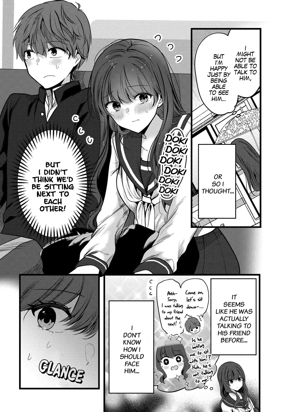 Tozaki-san Is Cold Only to Me Chapter 2 page 10 - Chapter 2