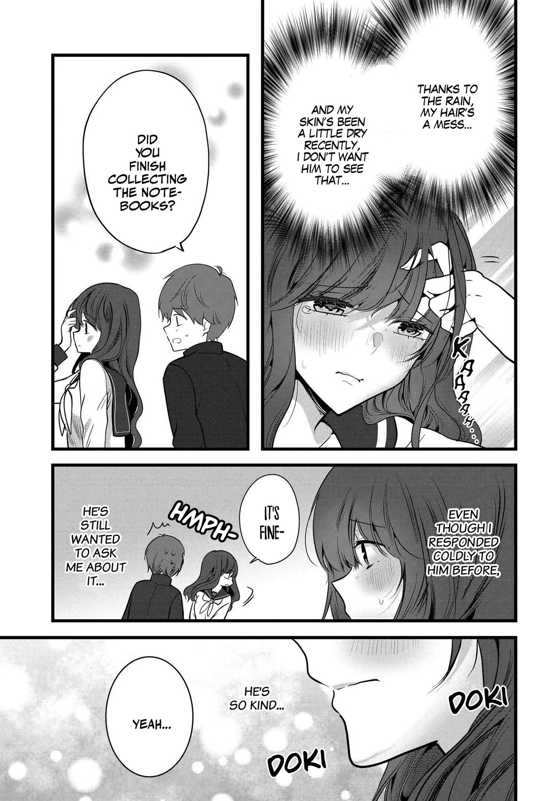 Tozaki-san Is Cold Only to Me Chapter 2 page 11 - Chapter 2