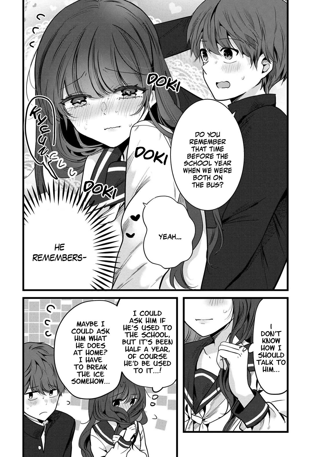 Tozaki-san Is Cold Only to Me Chapter 2 page 12 - Chapter 2