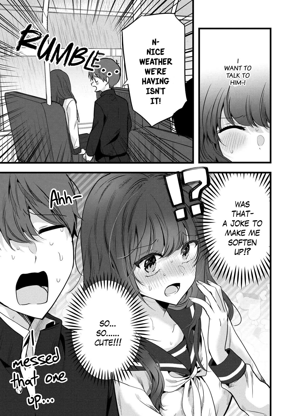 Tozaki-san Is Cold Only to Me Chapter 2 page 13 - Chapter 2