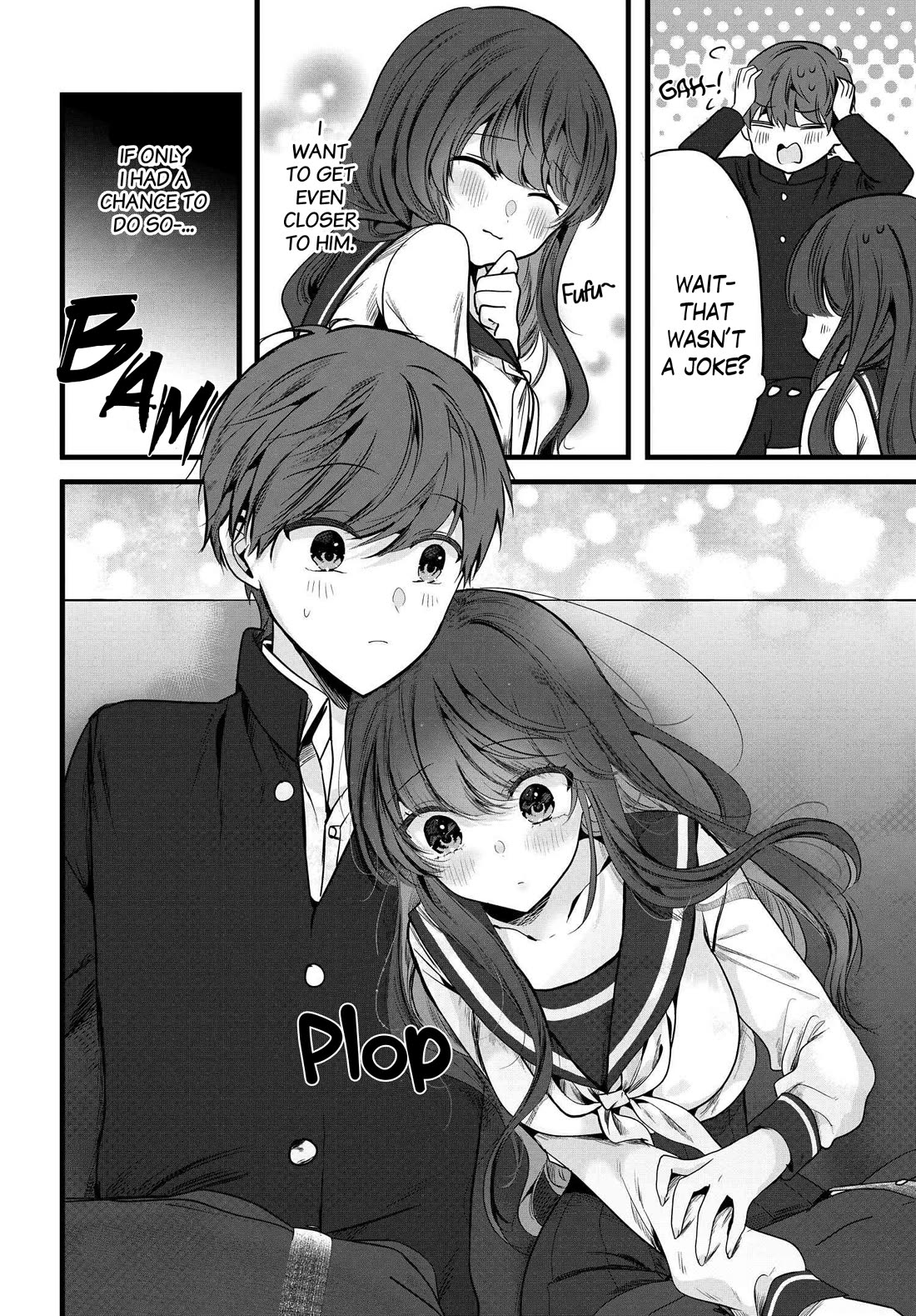 Tozaki-san Is Cold Only to Me Chapter 2 page 14 - Chapter 2