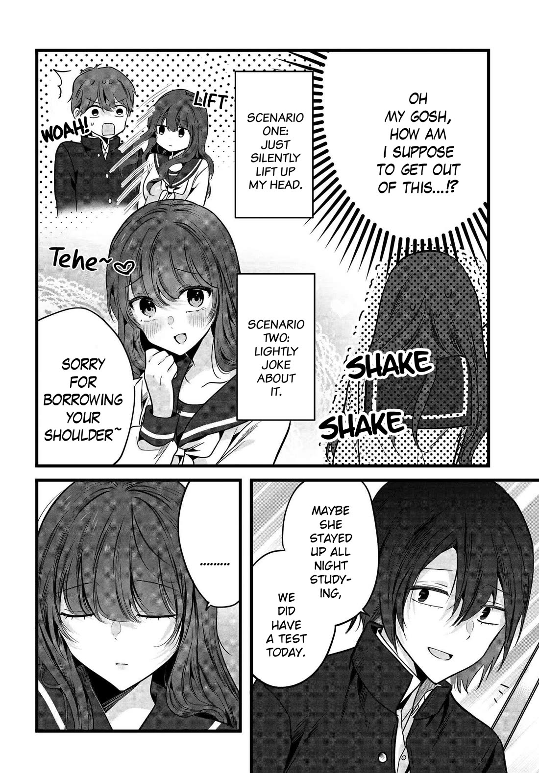Tozaki-san Is Cold Only to Me Chapter 2 page 16 - Chapter 2