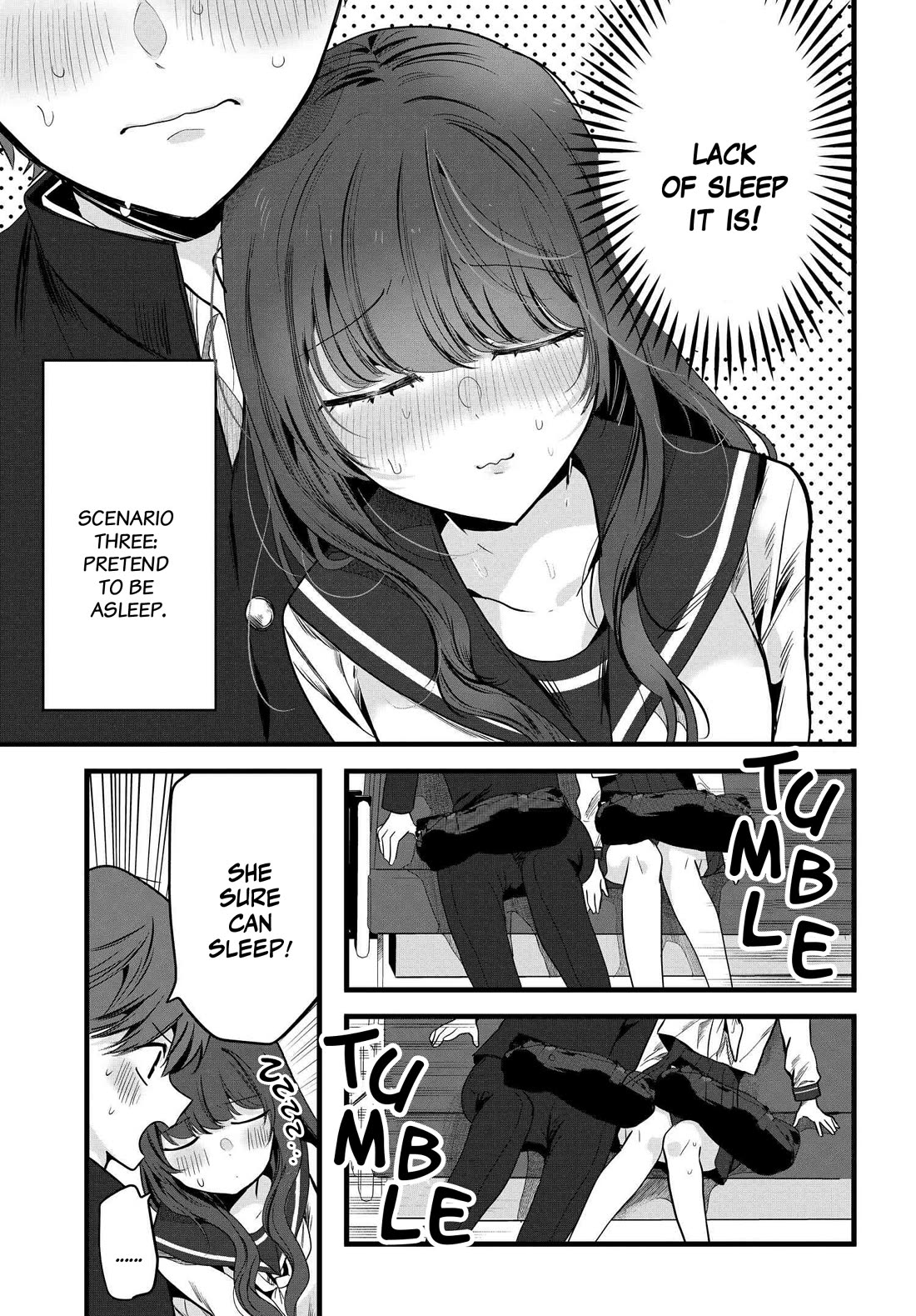 Tozaki-san Is Cold Only to Me Chapter 2 page 17 - Chapter 2