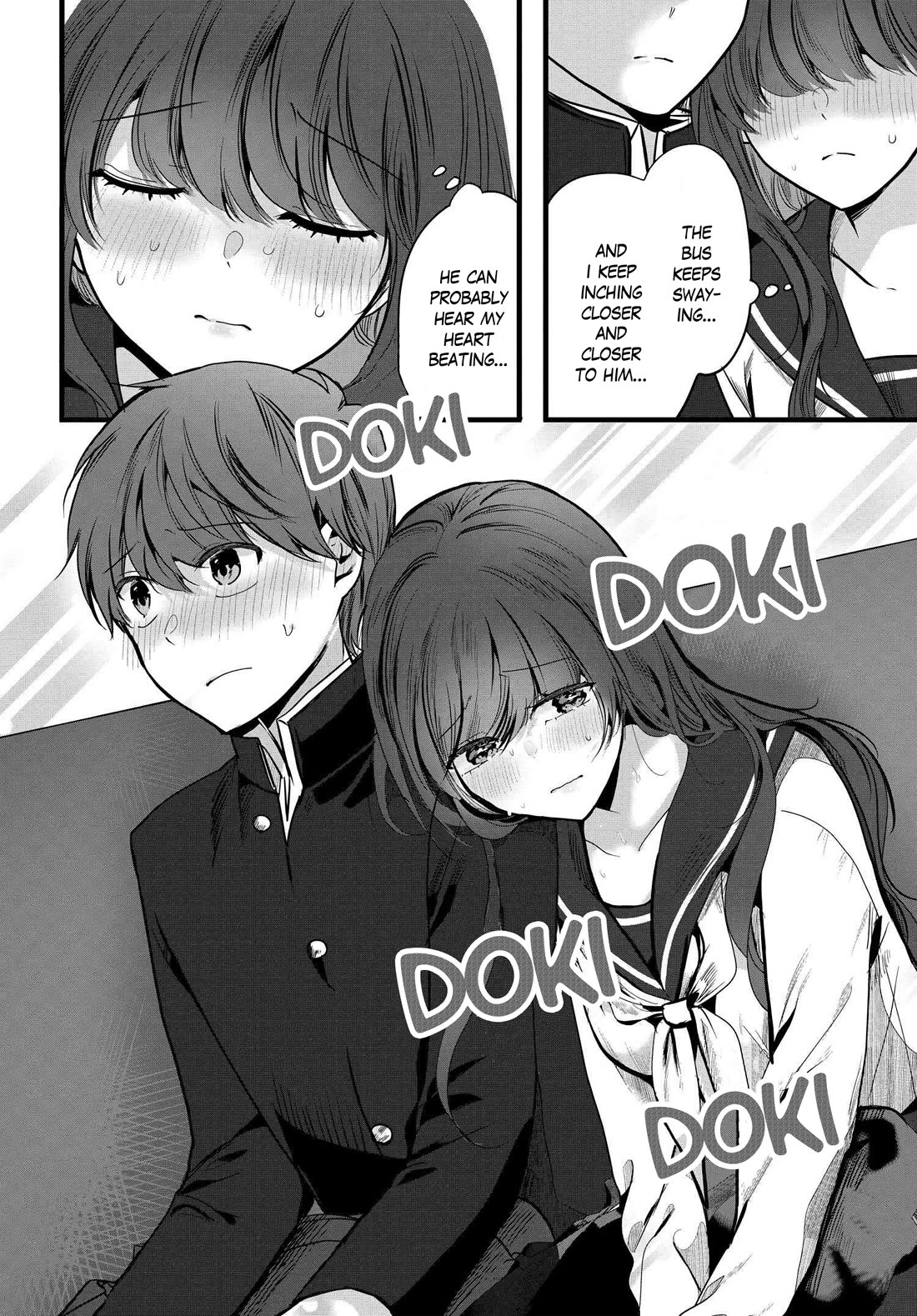 Tozaki-san Is Cold Only to Me Chapter 2 page 18 - Chapter 2