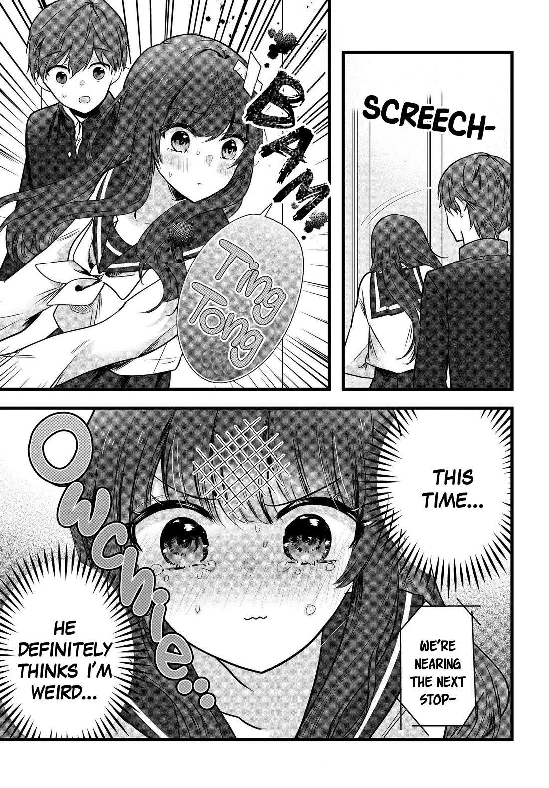 Tozaki-san Is Cold Only to Me Chapter 2 page 19 - Chapter 2