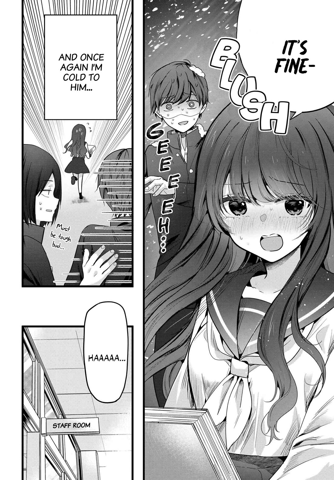 Tozaki-san Is Cold Only to Me Chapter 2 page 2 - Chapter 2
