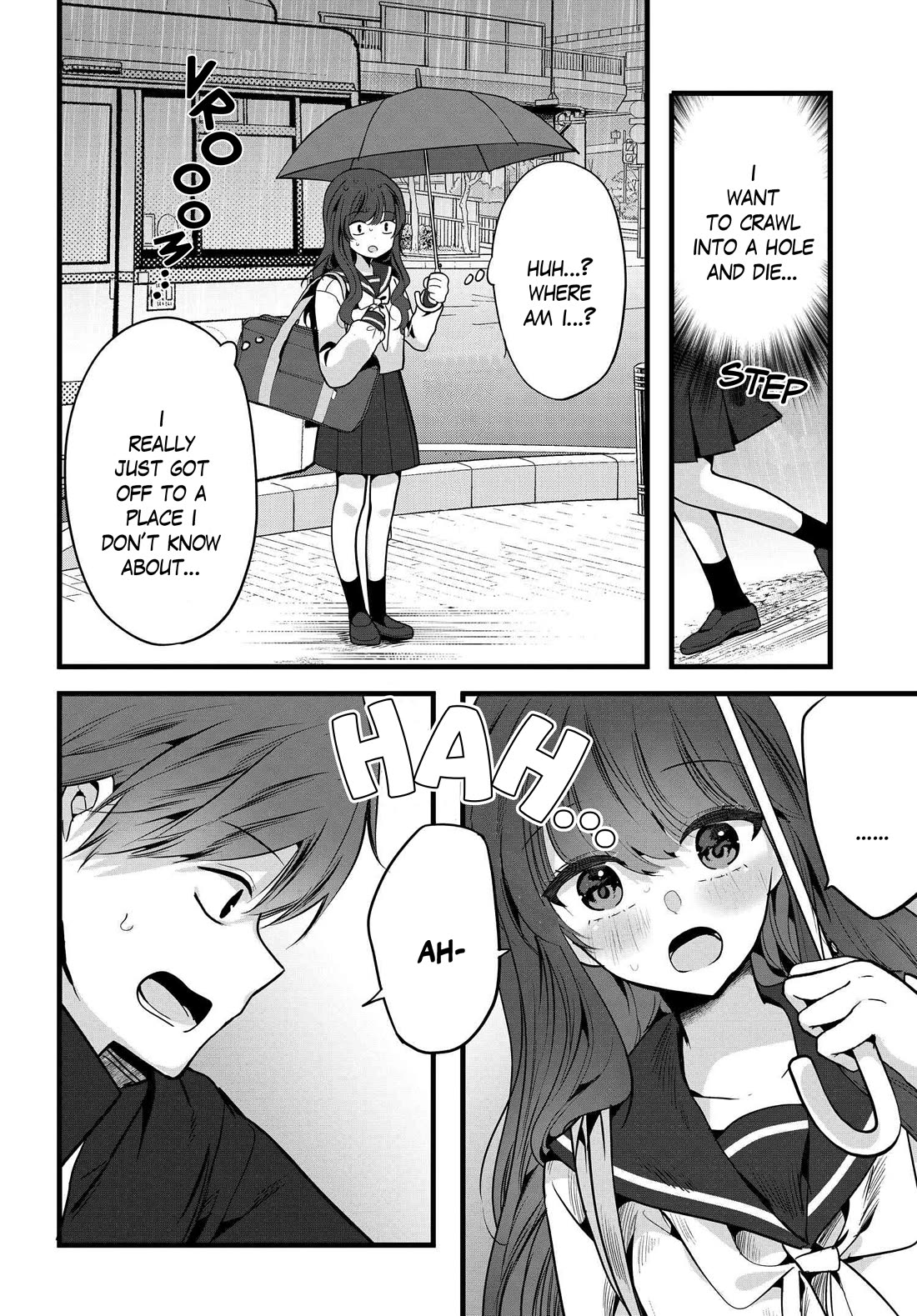 Tozaki-san Is Cold Only to Me Chapter 2 page 20 - Chapter 2