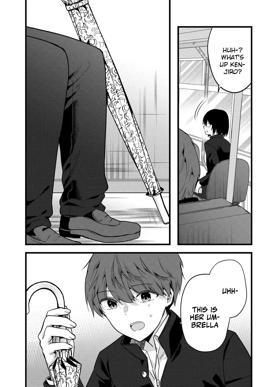 Tozaki-san Is Cold Only to Me Chapter 2 page 21 - Chapter 2