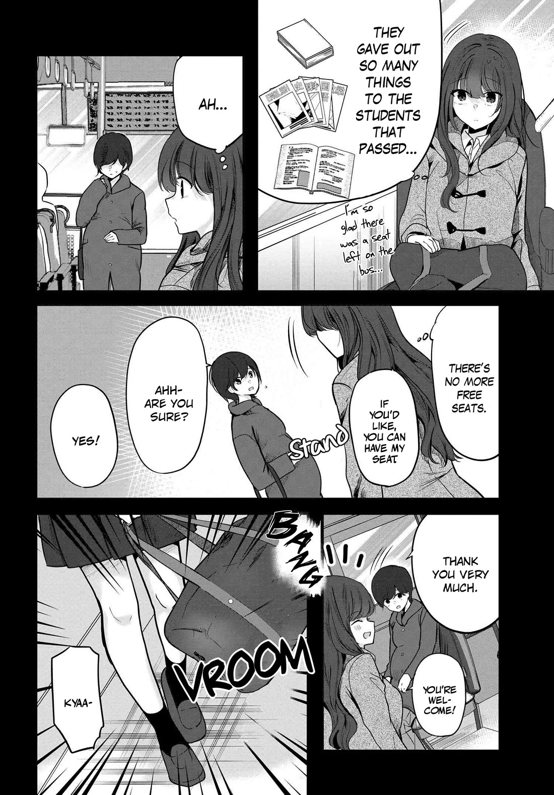 Tozaki-san Is Cold Only to Me Chapter 2 page 4 - Chapter 2