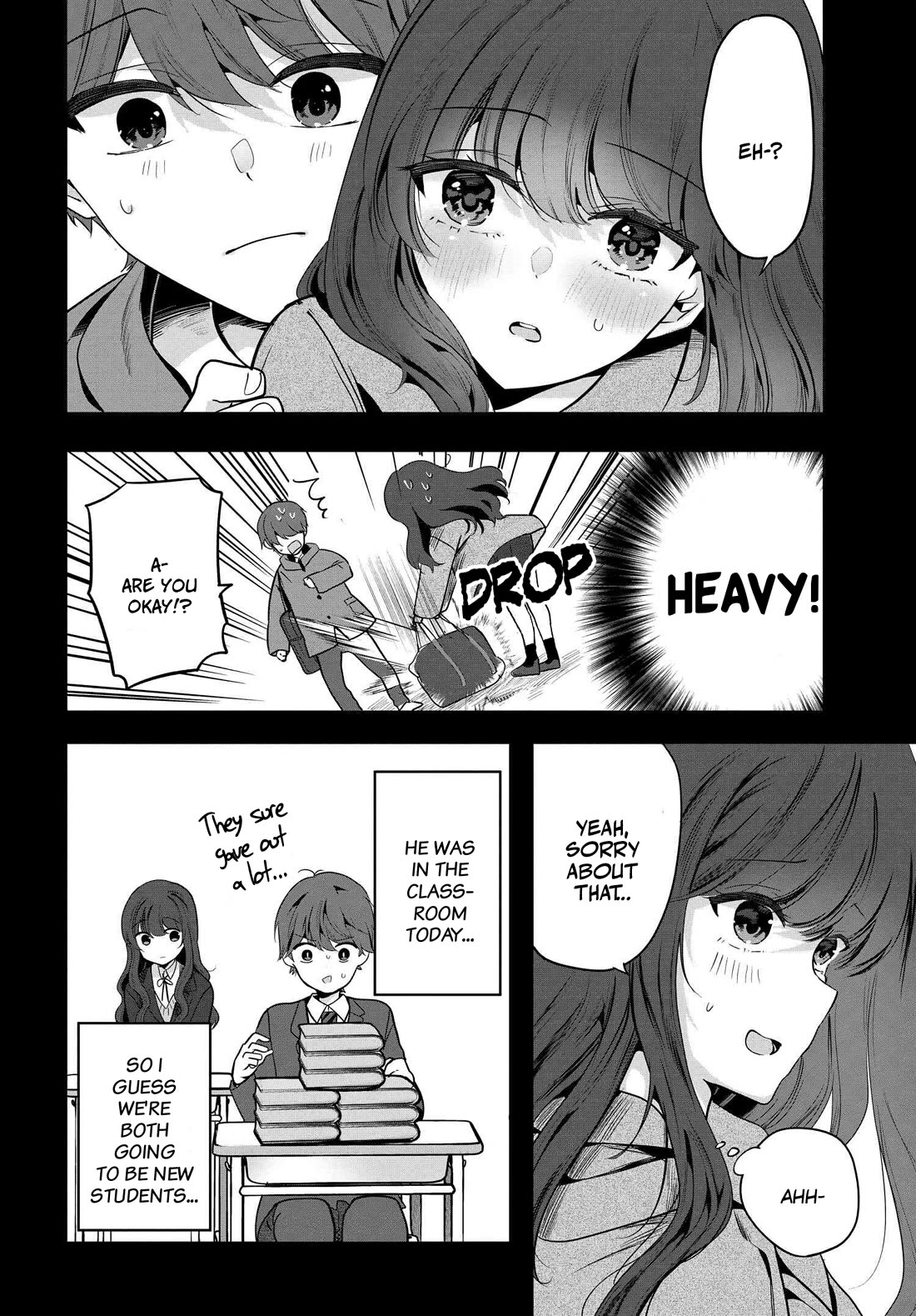 Tozaki-san Is Cold Only to Me Chapter 2 page 6 - Chapter 2
