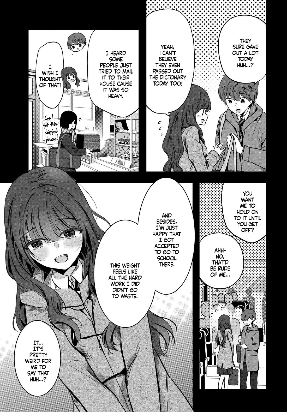 Tozaki-san Is Cold Only to Me Chapter 2 page 7 - Chapter 2