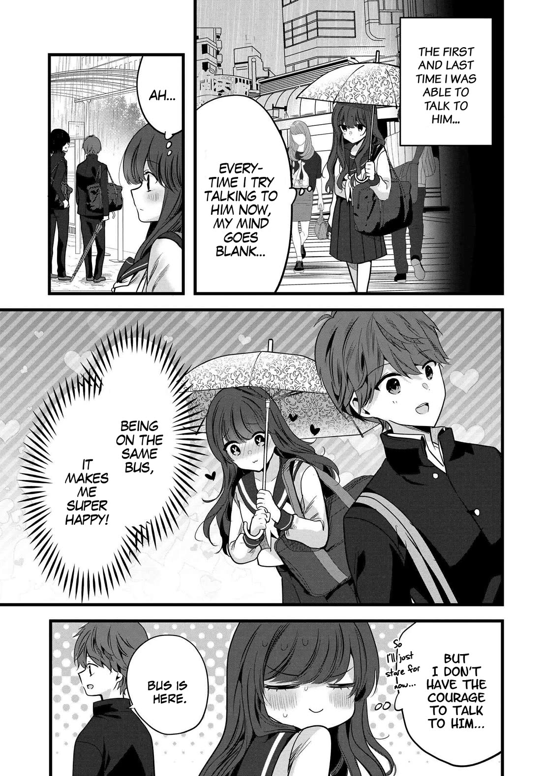 Tozaki-san Is Cold Only to Me Chapter 2 page 9 - Chapter 2