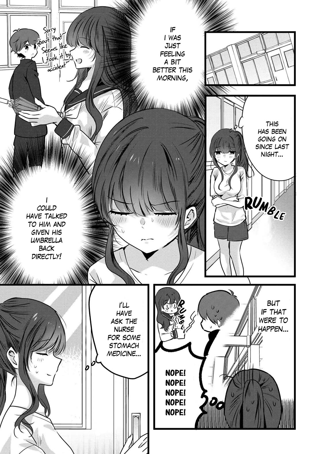 Tozaki-san Is Cold Only to Me Chapter 3 page 11 - Chapter 3