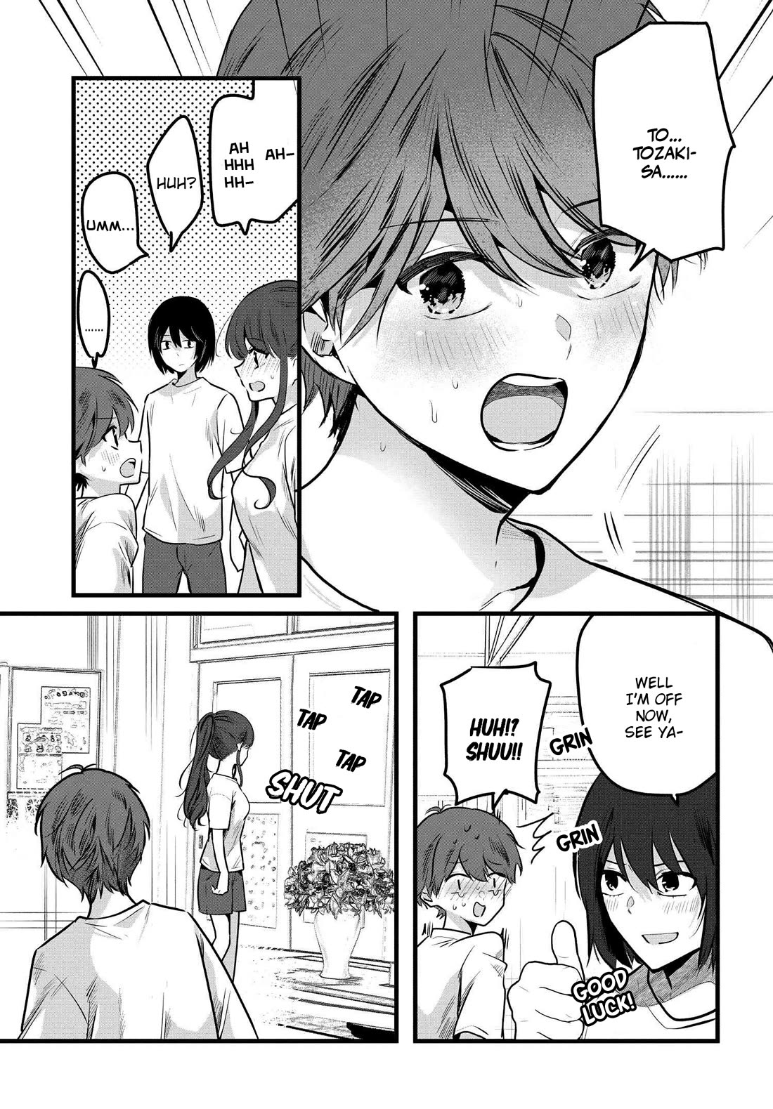 Tozaki-san Is Cold Only to Me Chapter 3 page 13 - Chapter 3