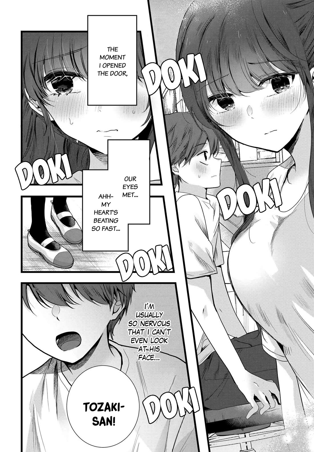 Tozaki-san Is Cold Only to Me Chapter 3 page 14 - Chapter 3