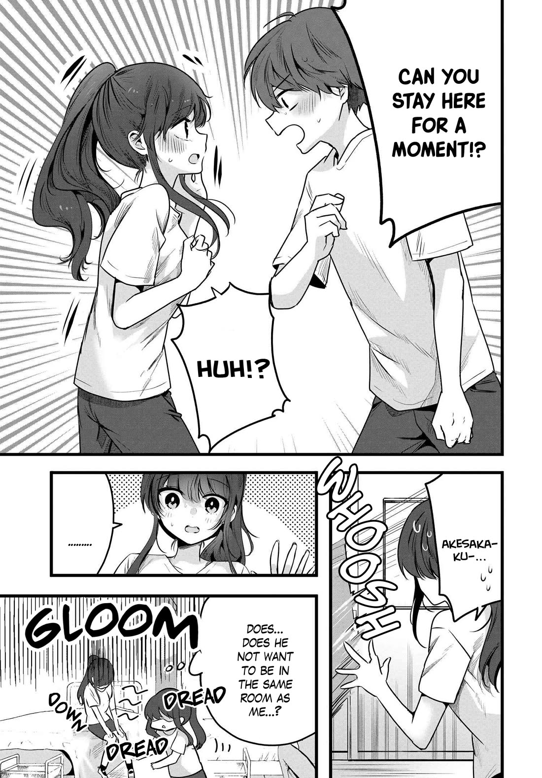 Tozaki-san Is Cold Only to Me Chapter 3 page 15 - Chapter 3