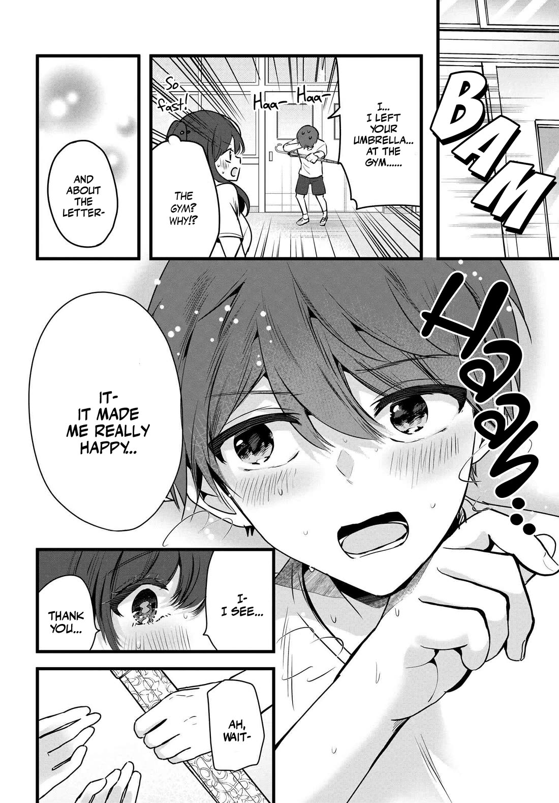 Tozaki-san Is Cold Only to Me Chapter 3 page 16 - Chapter 3