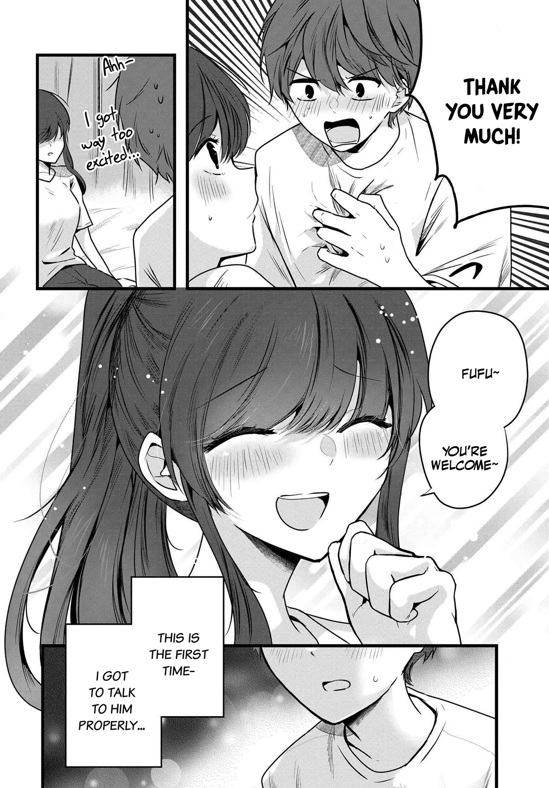 Tozaki-san Is Cold Only to Me Chapter 3 page 18 - Chapter 3