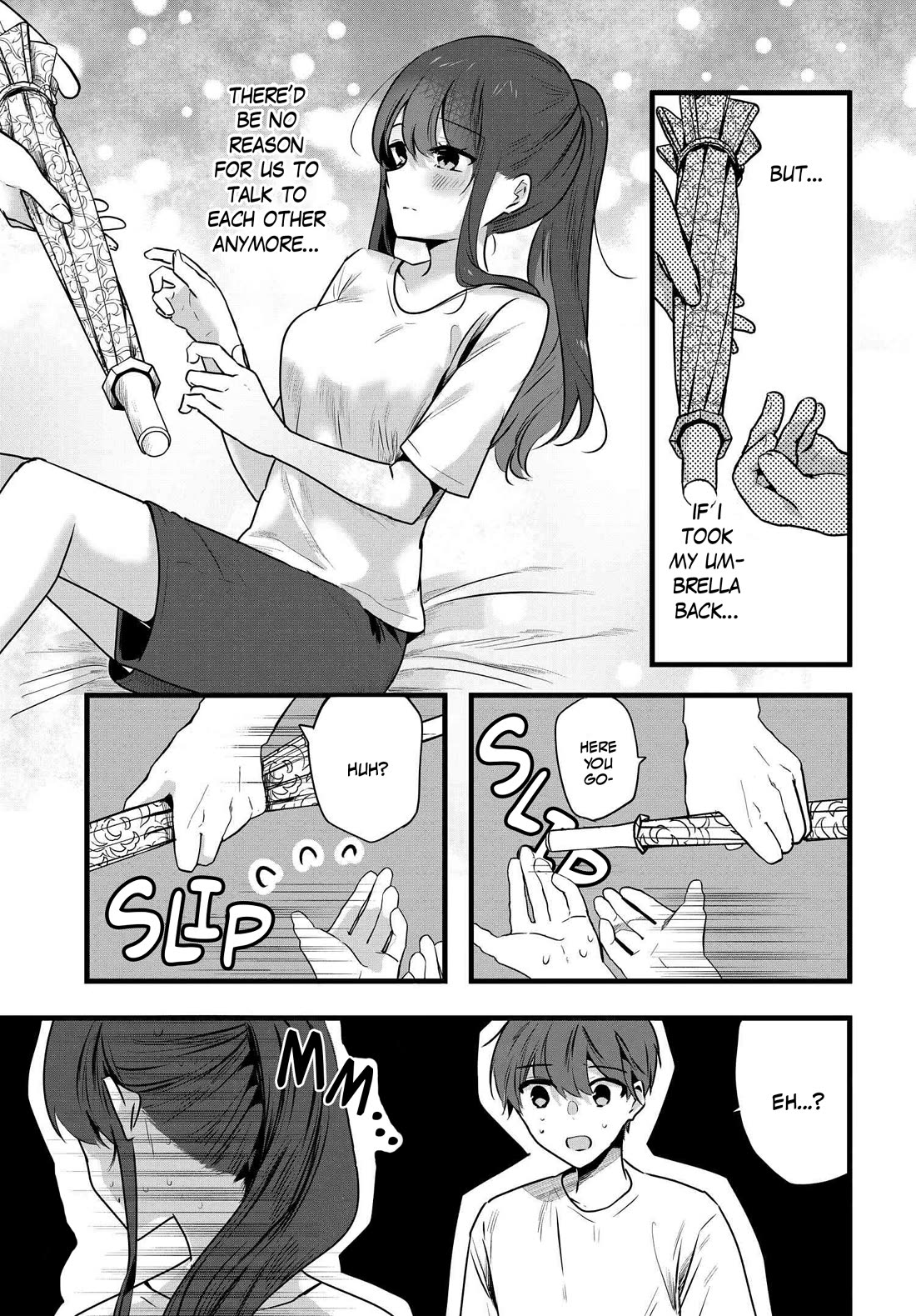 Tozaki-san Is Cold Only to Me Chapter 3 page 19 - Chapter 3