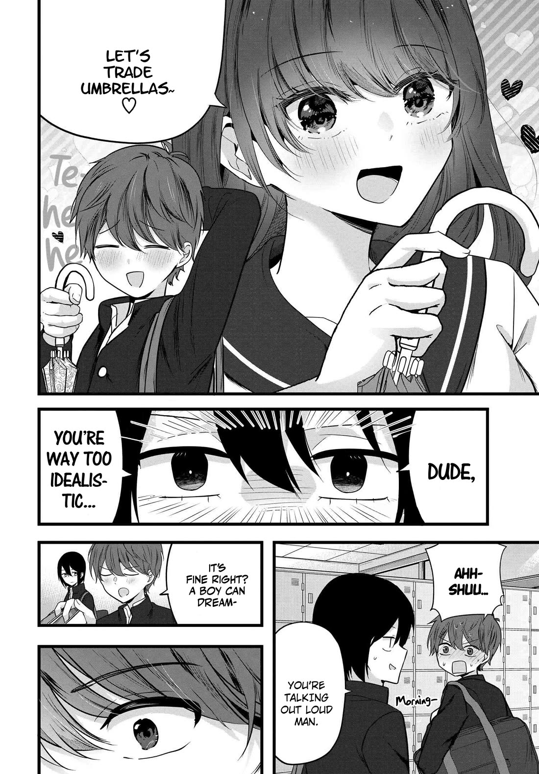 Tozaki-san Is Cold Only to Me Chapter 3 page 2 - Chapter 3